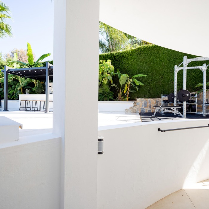 Andalusian Villa Designed in Scandinavian Style with 5 Bedrooms in La Quinta, Benahavis | Image 60