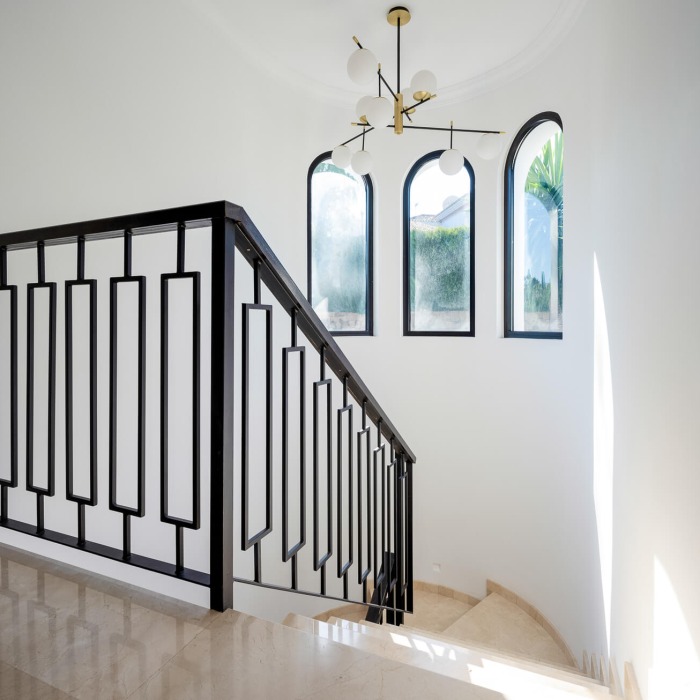 Villa Andalouse Designé dans un Style Scandinave de 5 Chambres à La Quinta, Benahavis | Image 58