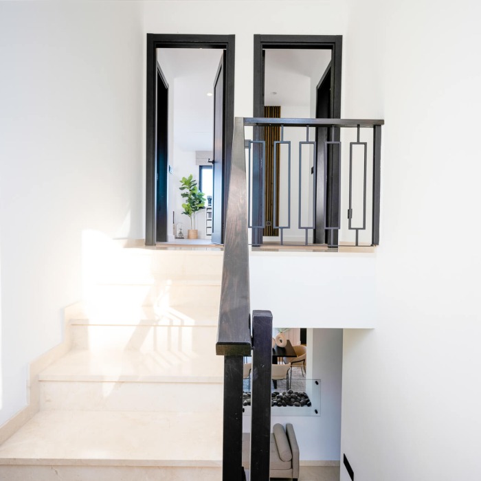 Andalusian Villa Designed in Scandinavian Style with 5 Bedrooms in La Quinta, Benahavis | Image 57