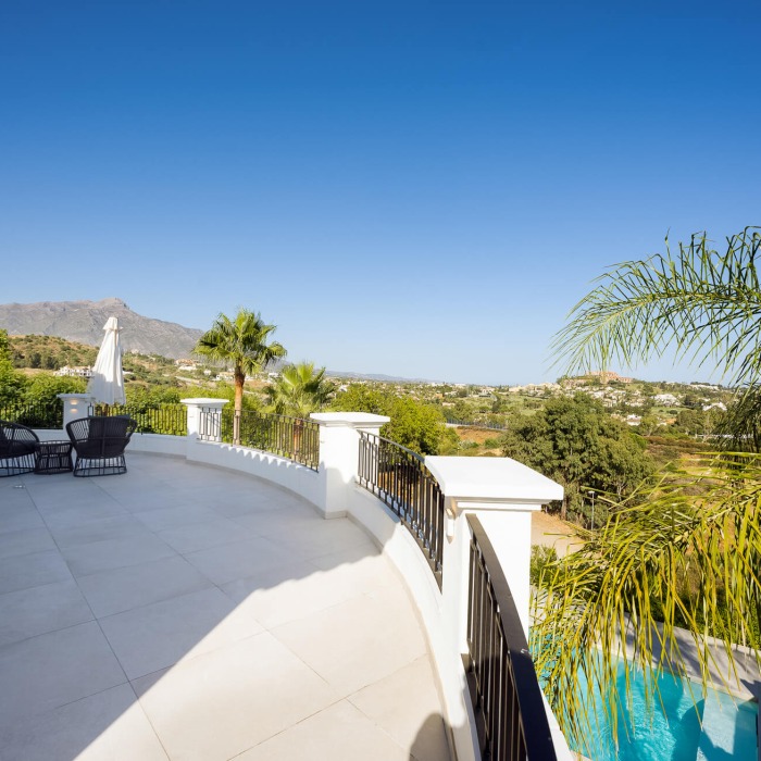 Andalusian Villa Designed in Scandinavian Style with 5 Bedrooms in La Quinta, Benahavis | Image 56