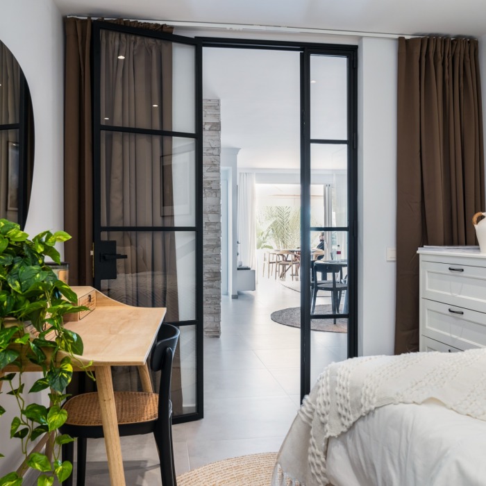 Modern 3 Bedroom Apartment in La Quinta in Benahavis, Marbella | Image 18