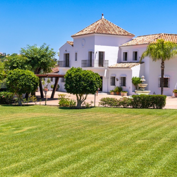 8 Bedroom Andalusian Mansion in Cancelada, Estepona | Image 1