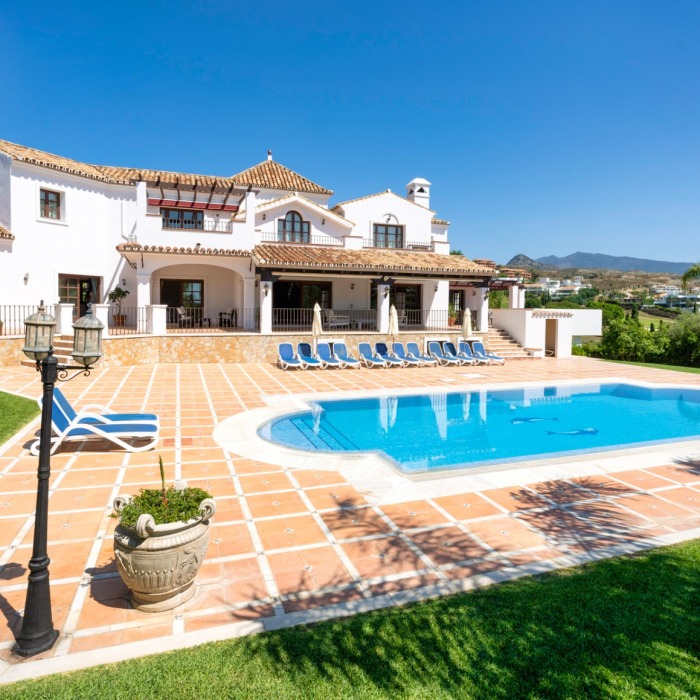 8 Bedroom Andalusian Mansion in Cancelada, Estepona | Image 4