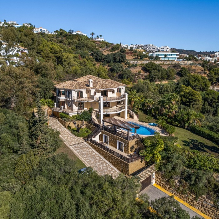 7 Bedroom Andalusian Villa with Panoramic Views in Los Monteros, Marbella East Spain | Image 3