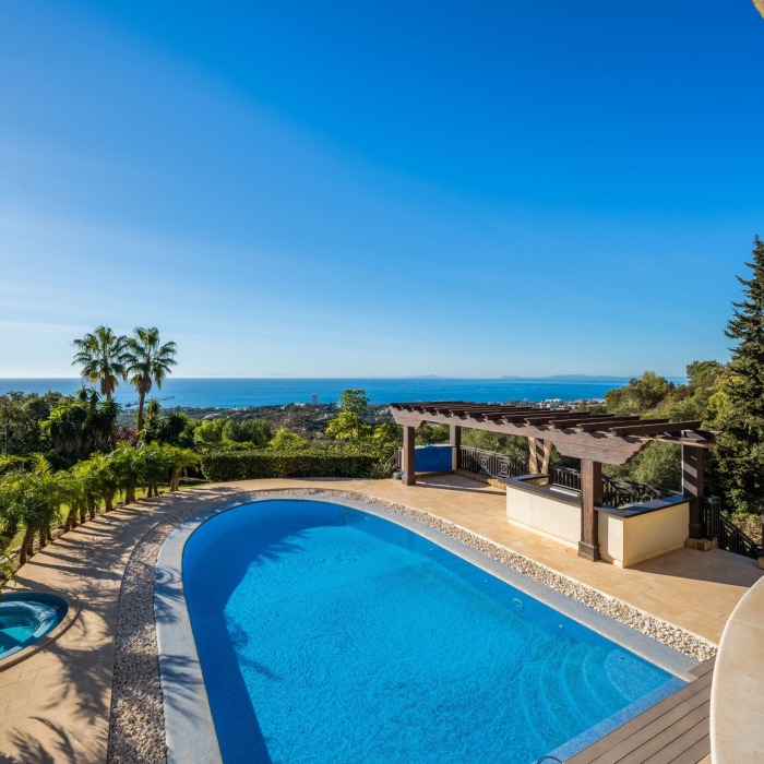 7 Bedroom Andalusian Villa with Panoramic Views in Los Monteros, Marbella East Spain | Image 1