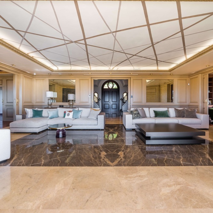 7 Bedroom Andalusian Villa with Panoramic Views in Los Monteros, Marbella East Spain | Image 7