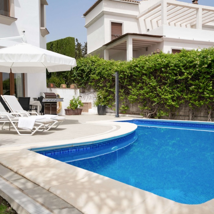 4 Bedroom Andalusian Villa with Sea Views in Valle Romano in Estepona, Spain | Image 22