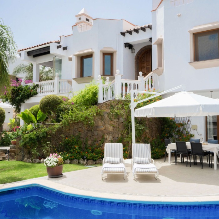 4 Bedroom Andalusian Villa with Sea Views in Valle Romano in Estepona, Spain | Image 20