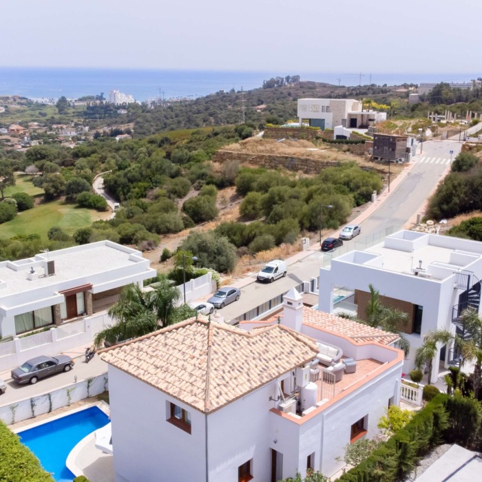4 Bedroom Andalusian Villa with Sea Views in Valle Romano in Estepona, Spain | Image 1