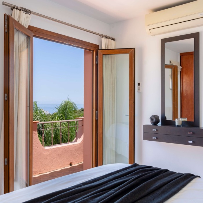 4 Bedroom Andalusian Villa with Sea Views in Valle Romano in Estepona, Spain | Image 47