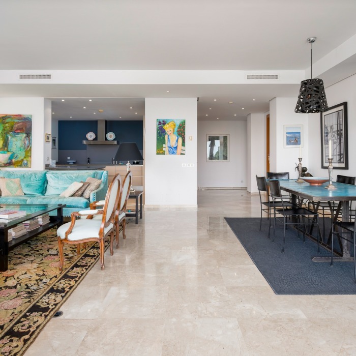 3 Bedroom Sea View Apartment in Imara, Marbella Golden Mile | Image 9
