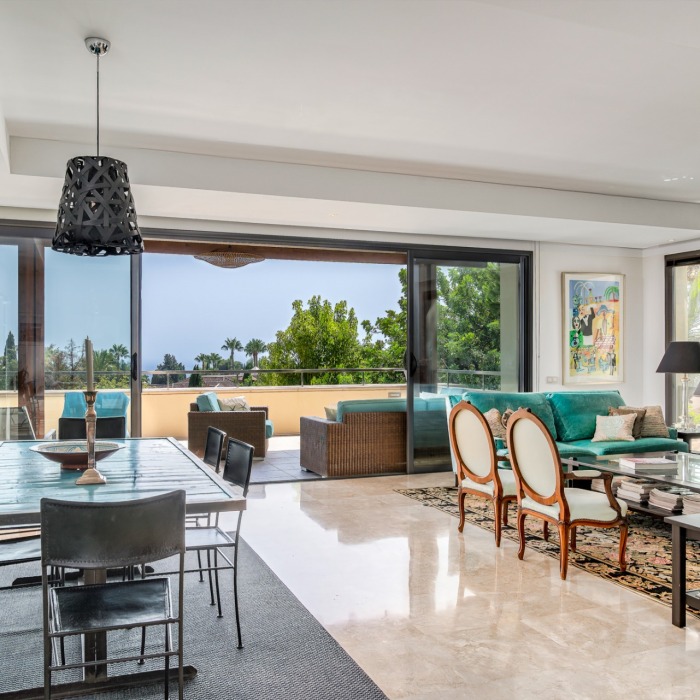 3 Bedroom Sea View Apartment in Imara, Marbella Golden Mile | Image 7