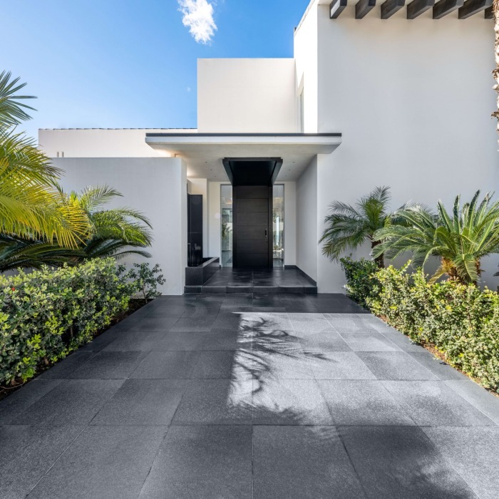 Contemporary Villa With Panoramic 5 Bedroom Sea Views at Los Flamingos Golf Resort, Benahavis | Image 1