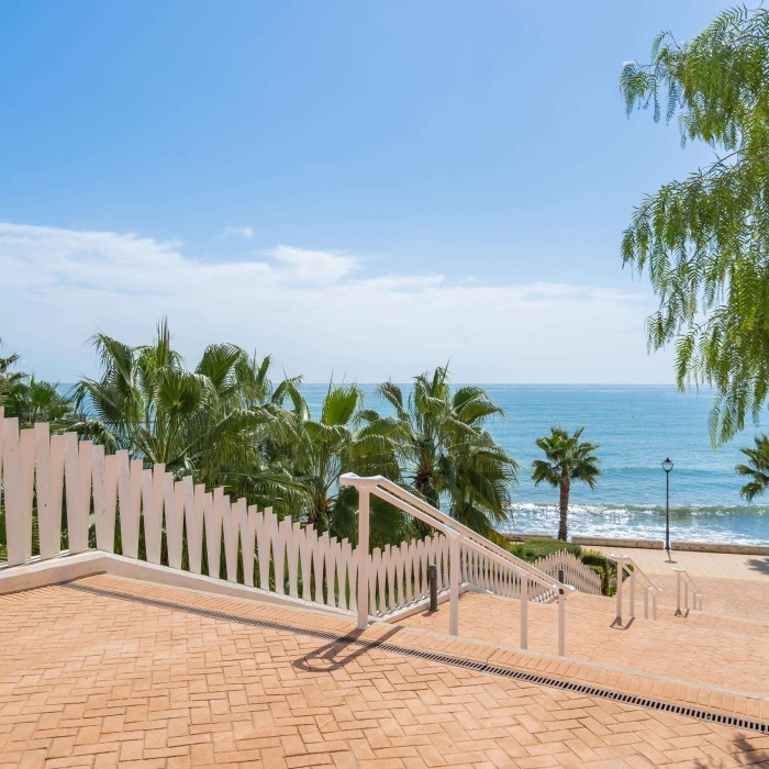 3 Bedroom Duplex Apartment with Spectacular Sea Views on the First Line of the Beach near the Port of Estepona | Image 1