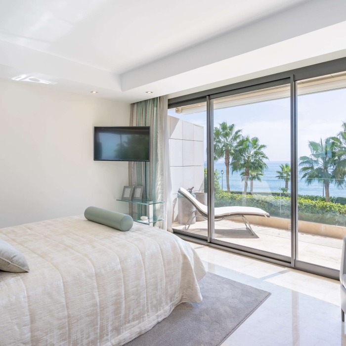 3 Bedroom Duplex Apartment with Spectacular Sea Views on the First Line of the Beach near the Port of Estepona | Image 18