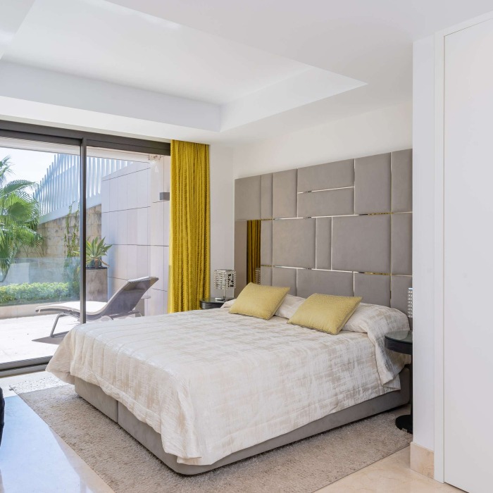 3 Bedroom Duplex Apartment with Spectacular Sea Views on the First Line of the Beach near the Port of Estepona | Image 21