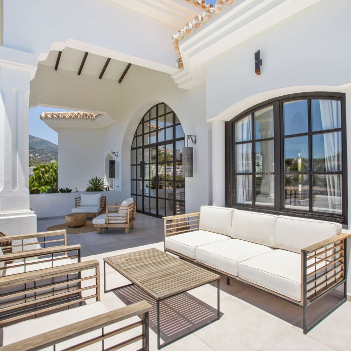 Impressionnante Villa Andalouse de 5 Chambres à Benahavis | Image 12