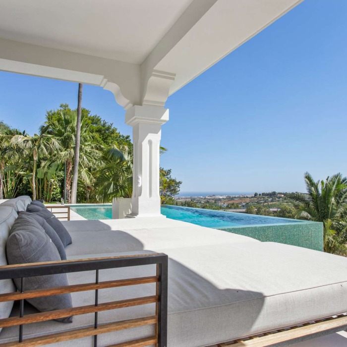 Impressionnante Villa Andalouse de 5 Chambres à Benahavis | Image 45