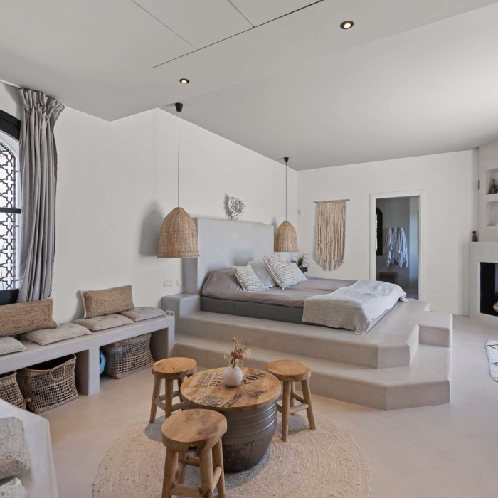 Impressionnante Villa Andalouse de 5 Chambres à Benahavis | Image 4