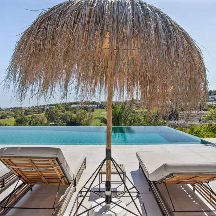 Impressionnante Villa Andalouse de 5 Chambres à Benahavis | Image 42