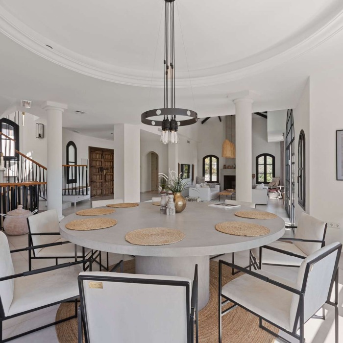 Impressionnante Villa Andalouse de 5 Chambres à Benahavis | Image 37