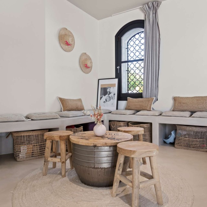 Impressionnante Villa Andalouse de 5 Chambres à Benahavis | Image 35