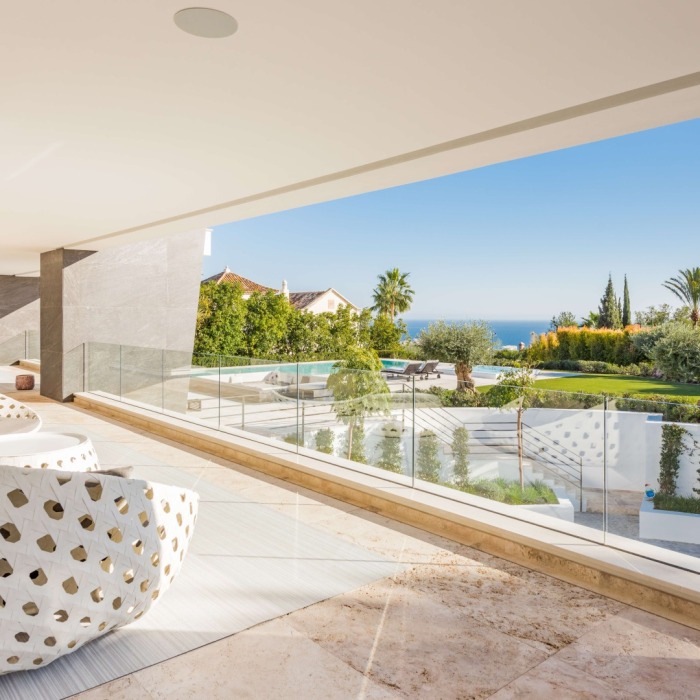 Luxurious Modern 6 Bedroom Villa in Sierra Blanca, Marbella Golden Mile | Image 62