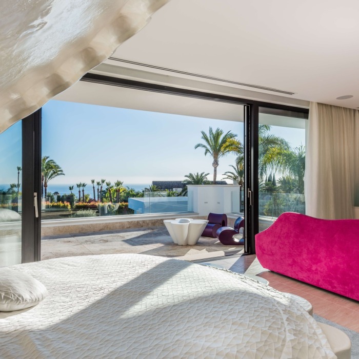 Luxurious Modern 6 Bedroom Villa in Sierra Blanca, Marbella Golden Mile | Image 53