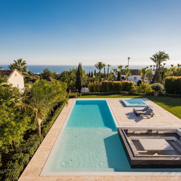 Luxurious Modern 6 Bedroom Villa in Sierra Blanca, Marbella Golden Mile | Image 50