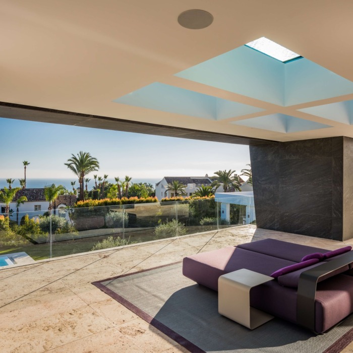 Luxurious Modern 6 Bedroom Villa in Sierra Blanca, Marbella Golden Mile | Image 49