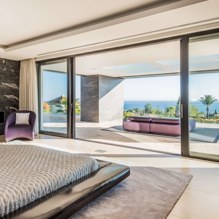 Luxurious Modern 6 Bedroom Villa in Sierra Blanca, Marbella Golden Mile | Image 48