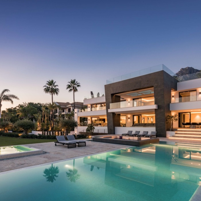 Luxurious Modern Villa for rent in Sierra Blanca, Marbella Golden Mile Spain39