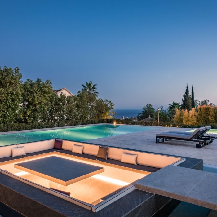 Luxueuse Villa Moderne de 6 Chambres à Sierra Blanca, Marbella Golden Mile | Image 3