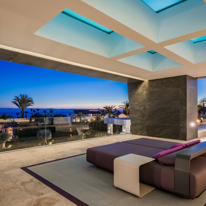 Luxueuse Villa Moderne de 6 Chambres à Sierra Blanca, Marbella Golden Mile | Image 13