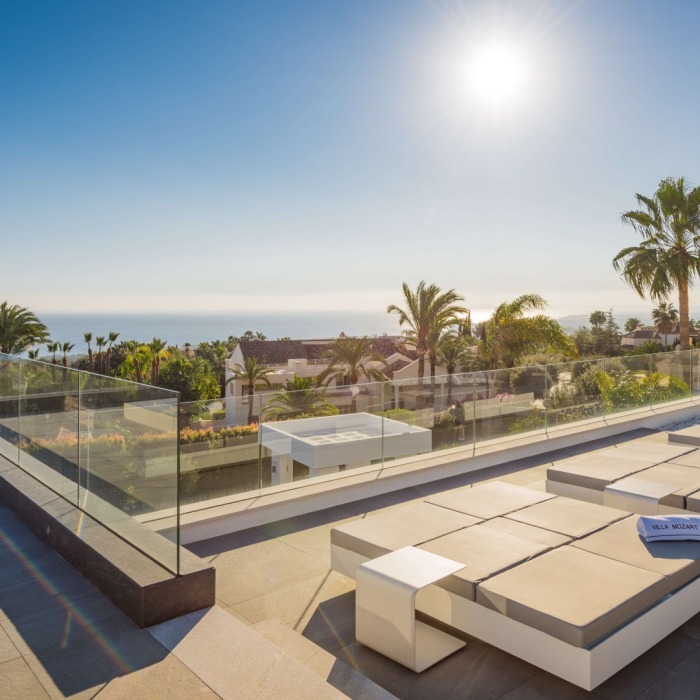 Luxurious Modern 6 Bedroom Villa in Sierra Blanca, Marbella Golden Mile | Image 57