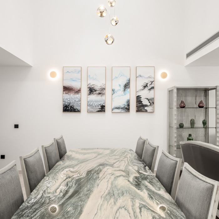 Luxury 3 Bedroom Frontline Beach Townhouse in Guadalobon, Estepona | Image 1