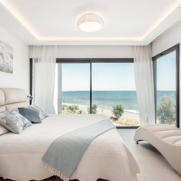 Luxury 3 Bedroom Frontline Beach Townhouse in Guadalobon, Estepona | Image 10