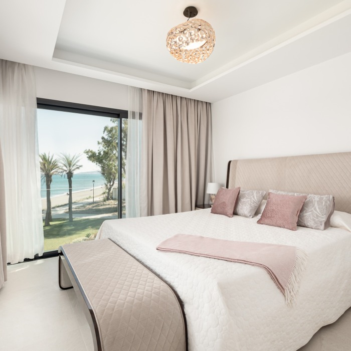 Luxury 3 Bedroom Frontline Beach Townhouse in Guadalobon, Estepona | Image 8