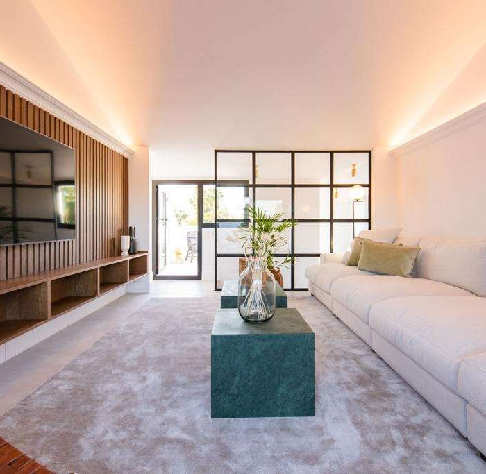 Villa Boheme Chic de 5 Chambres à Parcelas del Golf, Nueva Andalucia | Image 8