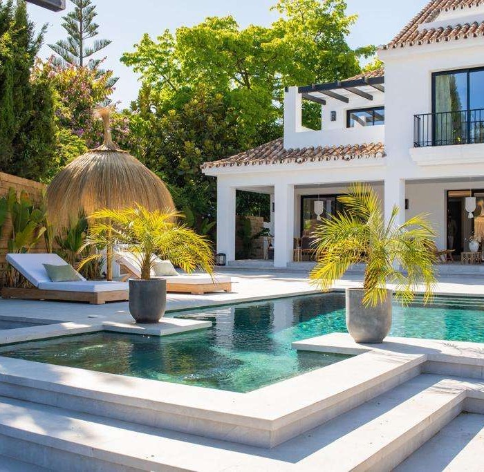 Modern Villa for rent in Nueva Andalucia, Marbella Spain25