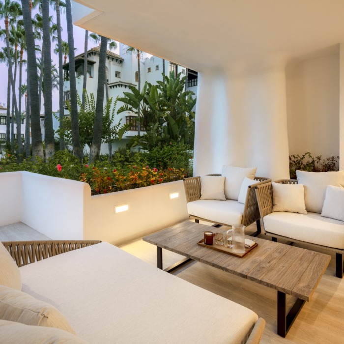 Modern 3 Bedroom Apartment in Marina De Puente Romano in Marbella Golden Mile | Image 15