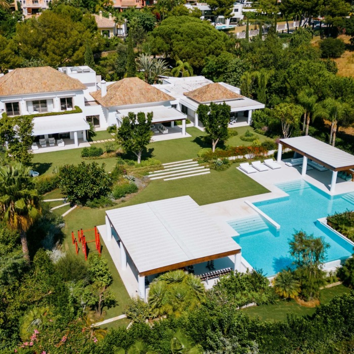 Modern luxury villa for sale in Sierra Blanca, Marbella Golden Mile Spain1