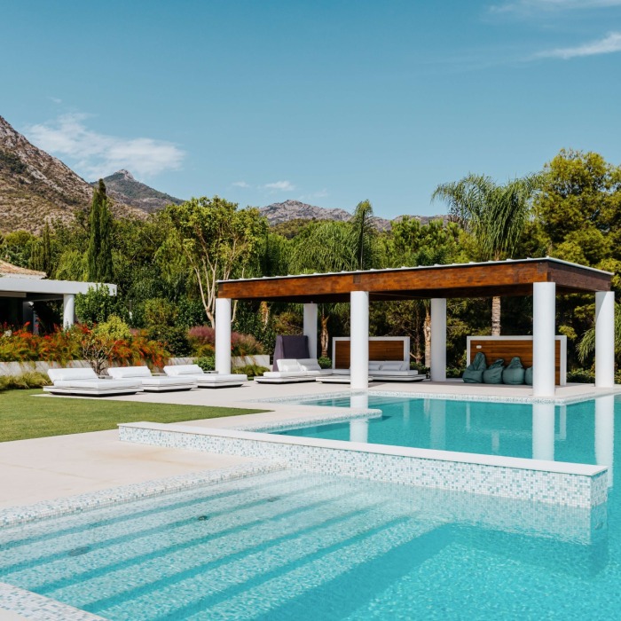 Modern Luxury 7 Bedroom Villa in Sierra Blanca, Marbella Golden Mile | Image 12