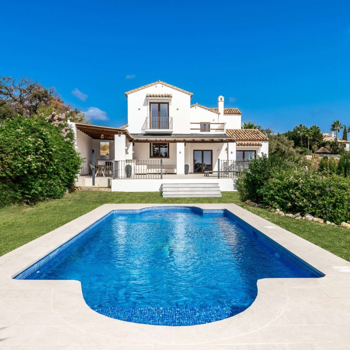 Villa avec vue Mer à vendre à Selwo à Estepona, Spain18