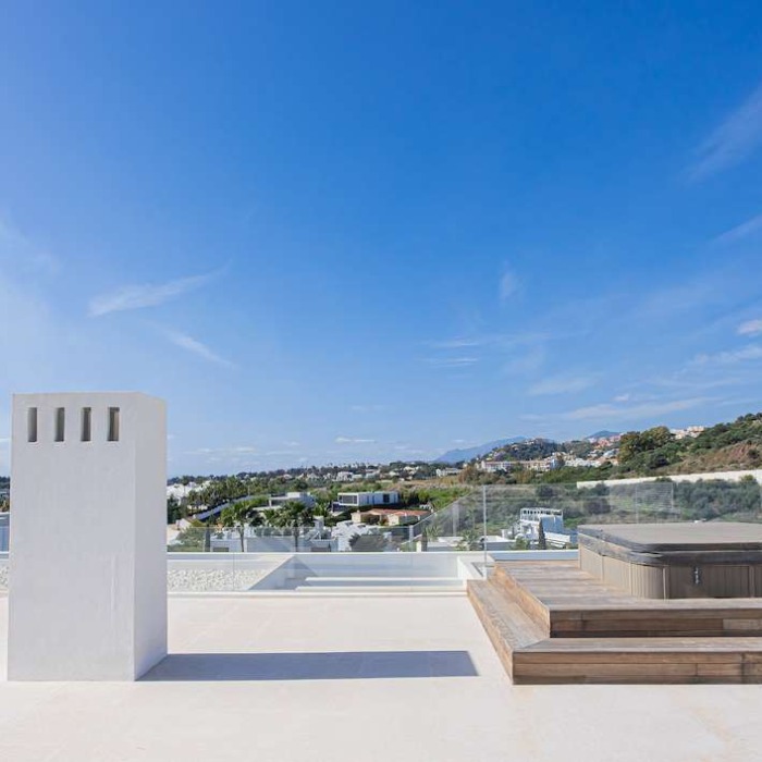 Villa Modern de 6 Chambres à Nueva Andalucia, Marbella | Image 18