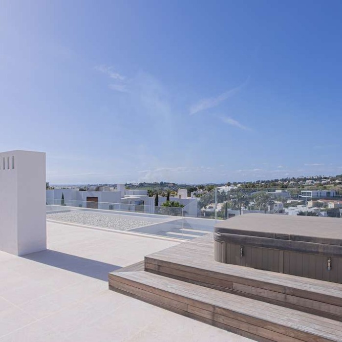 Villa Modern de 6 Chambres à Nueva Andalucia, Marbella | Image 15