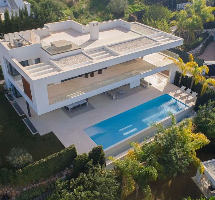 Villa Modern de 6 Chambres à Nueva Andalucia, Marbella | Image 10