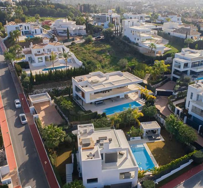 Villa Modern de 6 Chambres à Nueva Andalucia, Marbella | Image 5