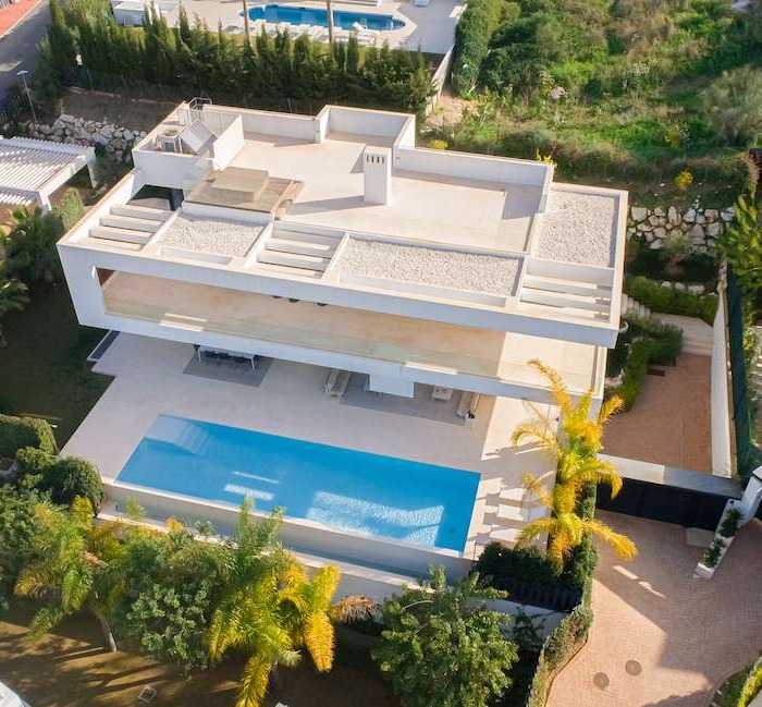 Villa Modern de 6 Chambres à Nueva Andalucia, Marbella | Image 3