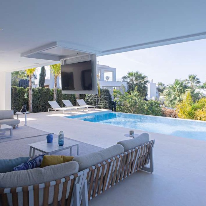 Villa Moderna de 6 Dormitorios en Nueva Andalucía, Marbella | Image 130